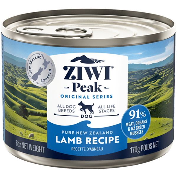 Ziwi Peak Lamb Recipe 6oz - Dog Food