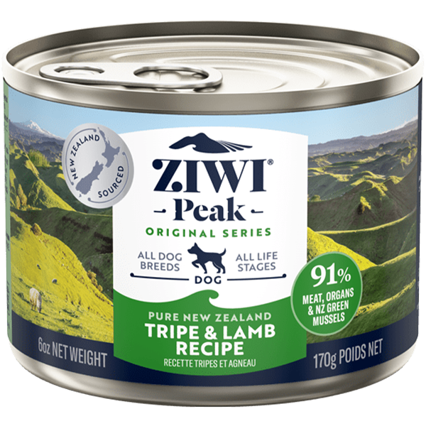 Ziwi Peak Lamb & Tripe Recipe 6oz - Dog Food