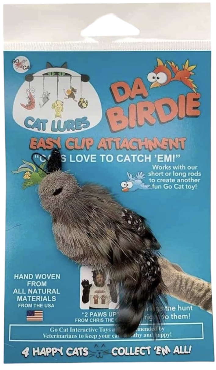 Go Cat Da Birdie Lure Refill