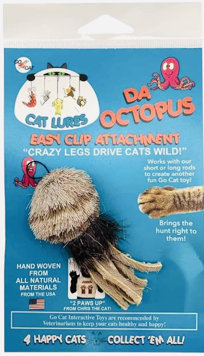 Go Cat Da Octopus Lure Refill