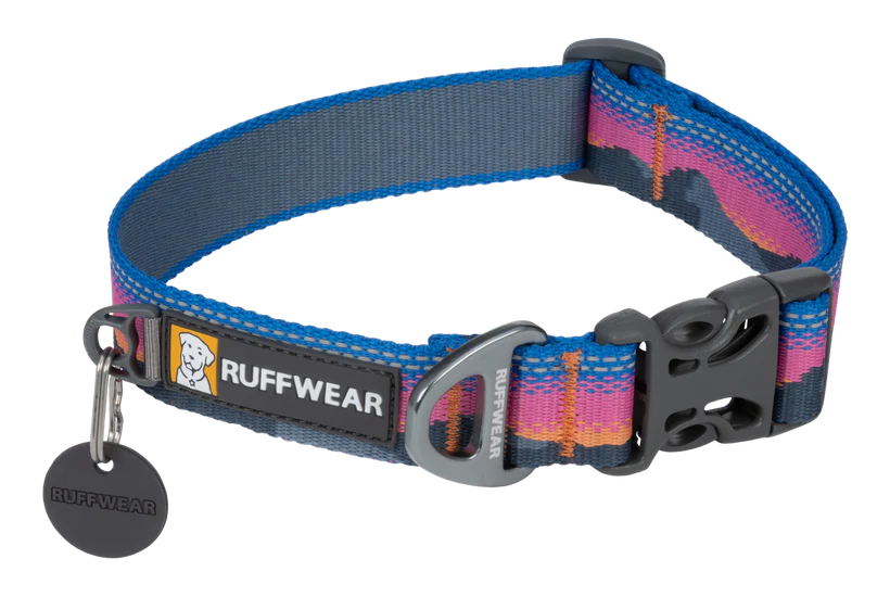 RuffWear Crag Collar - Alpine Dusk 11-14inch