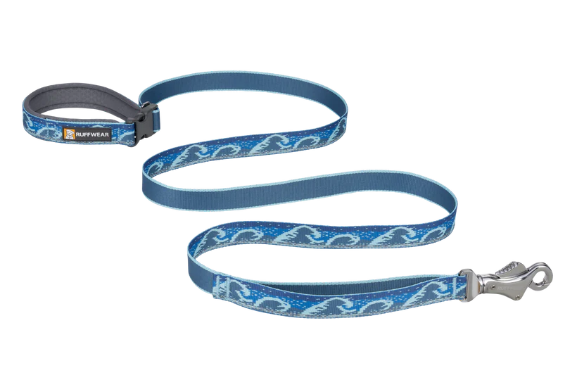 RuffWear Crag Reflective Leash - Midnight Wave