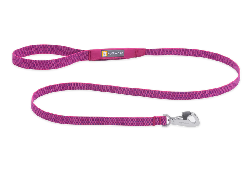 RuffWear Hi & Light Leash - Alpenglow Pink
