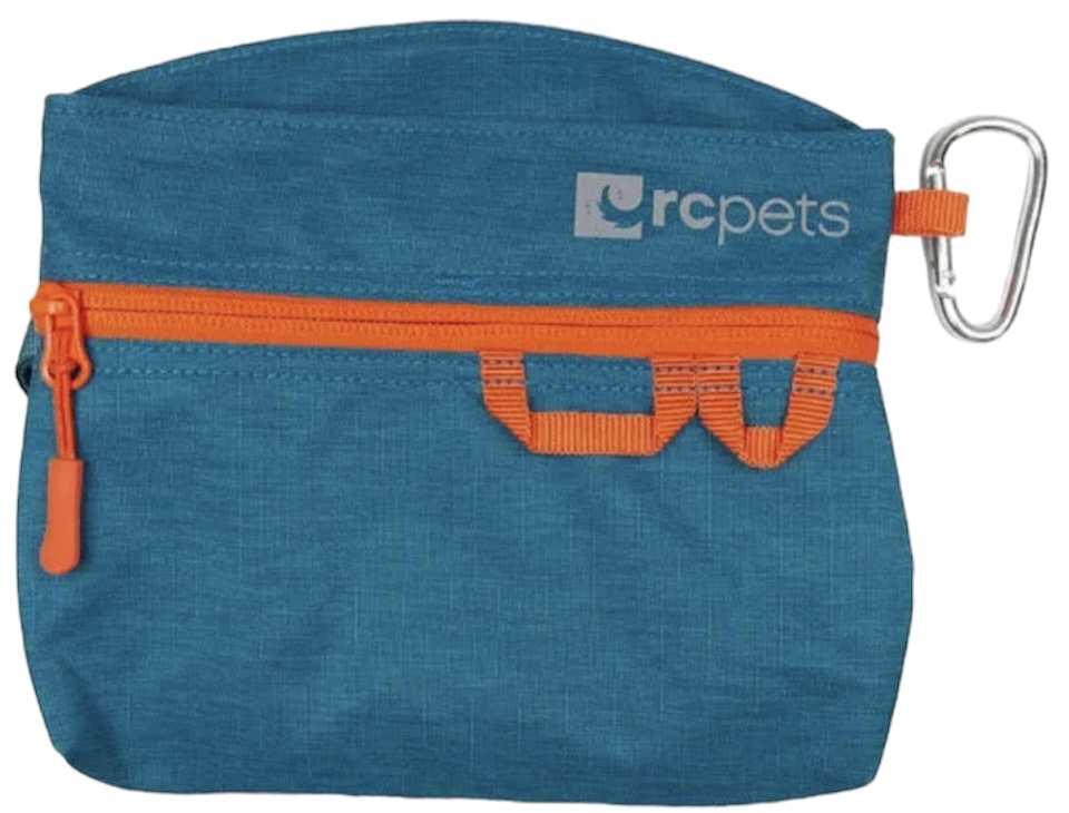 RC Pets Quick Grab Treat Bag Heather Teal