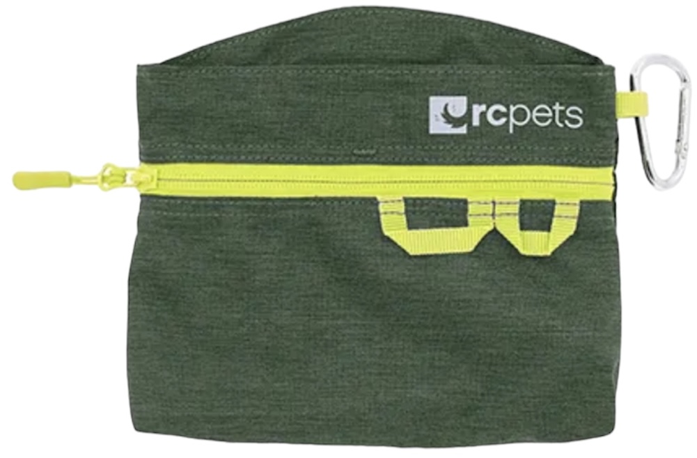 RC Pets Quick Grab Treat Bag Heather Olive