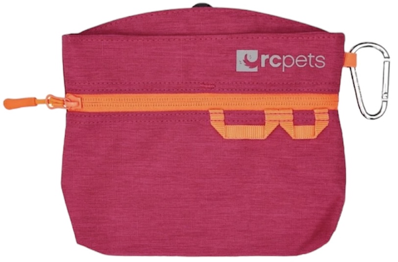 RC Pets Quick Grab Treat Bag Heather Azalea