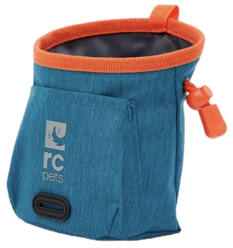 RC Pets Essential Treat Bag Heather Teal