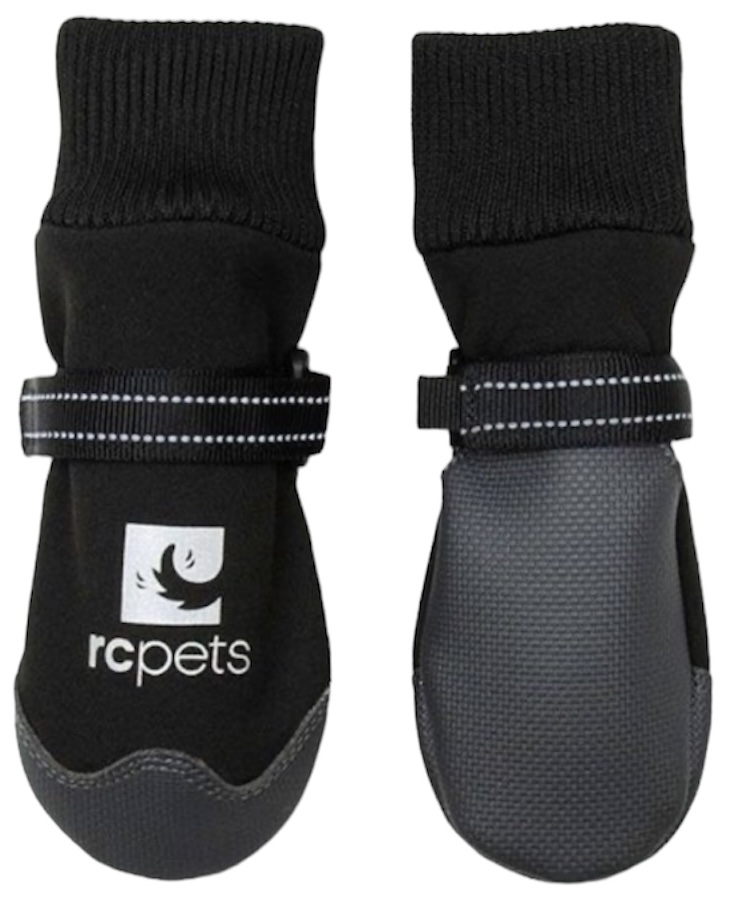 RC Pets Strider Boot XS Black