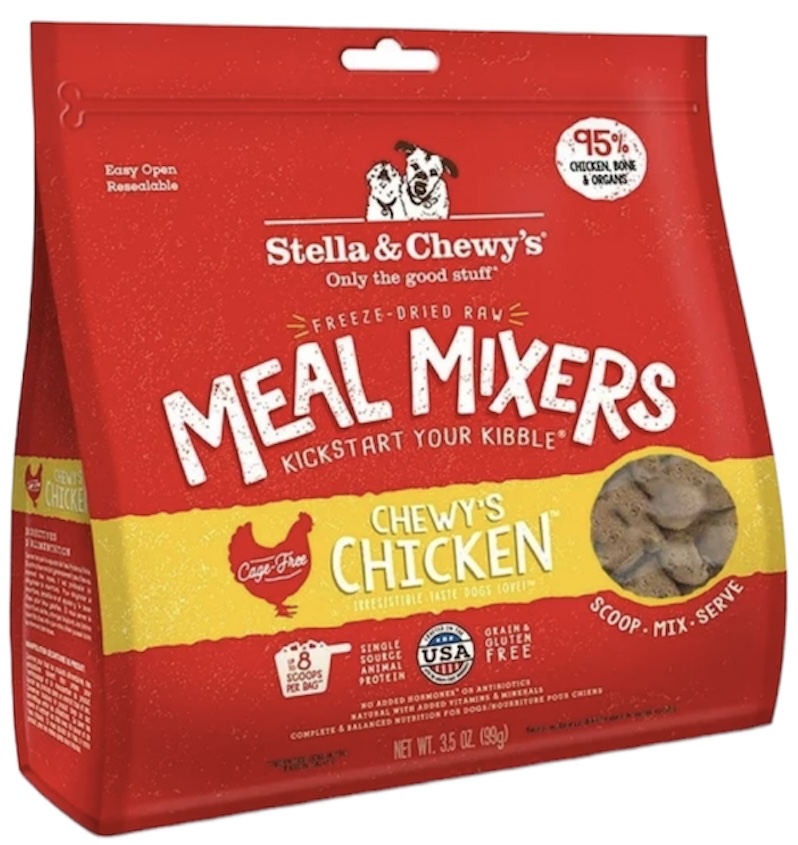 Stella & Chewy's Freeze-Dried Meal Mixers Chicken Recipe 3.5oz