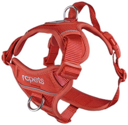 RC Pets Momentum Control Harness Small Goji Berry