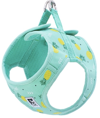 RC Pets Step In Cirque Harness Pineapple Parade - XXSmall