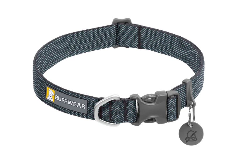 RuffWear Hi & Light Collar - Basalt Gray (9-11inch)