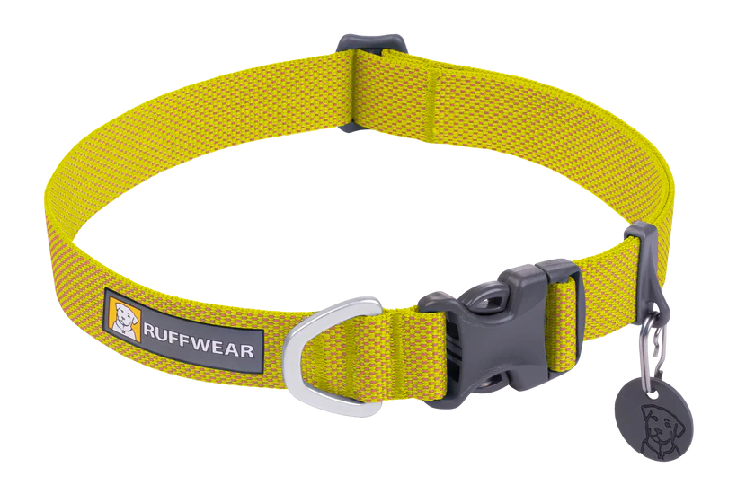 RuffWear Hi & Light Collar - Lichen Green (9-11inch)