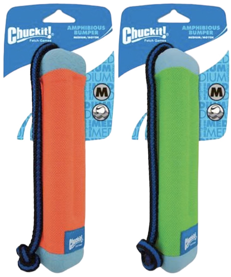 Chuckit! Amphibious Bumper Dog Toy, Medium