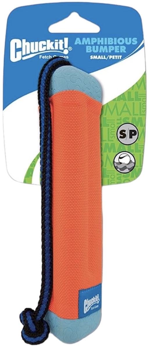 Chuckit! Amphibious Bumper Dog Toy, Small