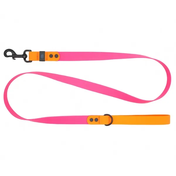 RC Pets Waterproof Leash (Azalea & Orange) - Medium
