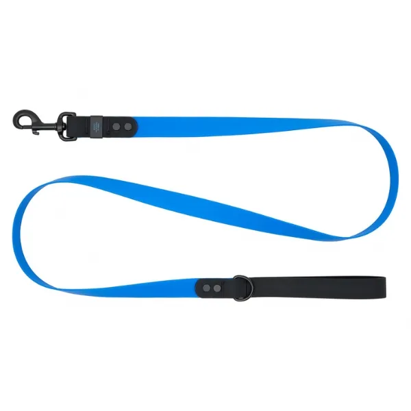 RC Pets Waterproof Leash (Sapphire& Black) - Medium