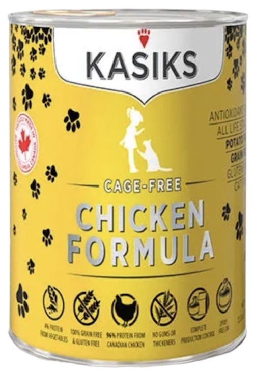 KASIKS Cage-Free Chicken 12.2oz - Dog Food