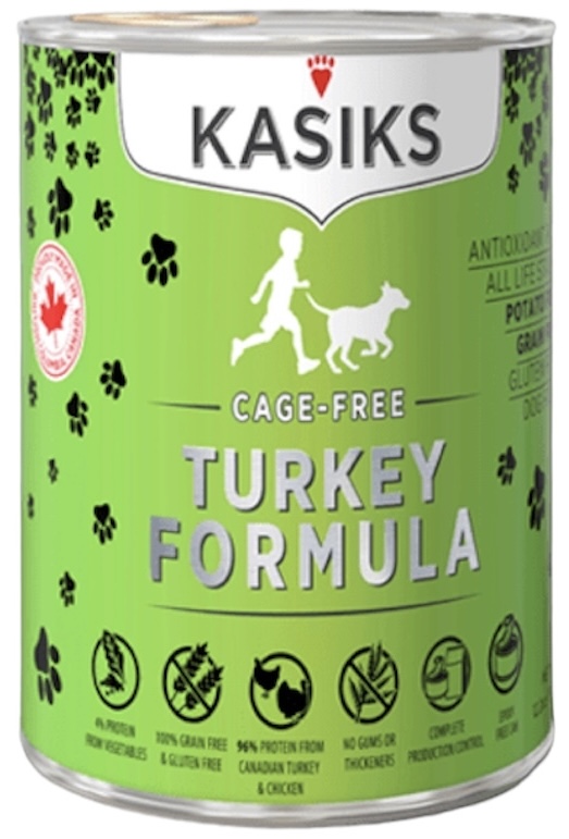 KASIKS Cage-Free Turkey 12.2oz - Dog Food