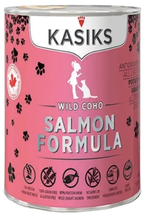 KASIKS Cage-Free Salmon 12.2oz - Dog Food