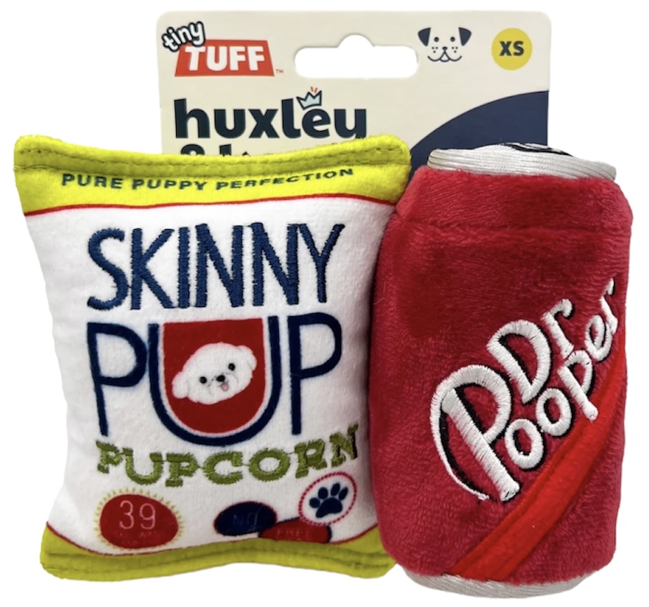 Tiny Tuff Pup & Pop (2pk)