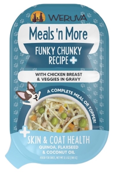 Weruva Meal’s n More Funky Chunky Recipe 3.5oz - Dog Food