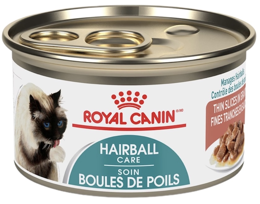 Royal Canin Hairball Thin Slices in Gravy 3oz - Cat Food