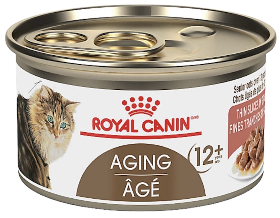 Royal Canin Aging 12+ Thin Slices in Gravy 3oz - Cat Food