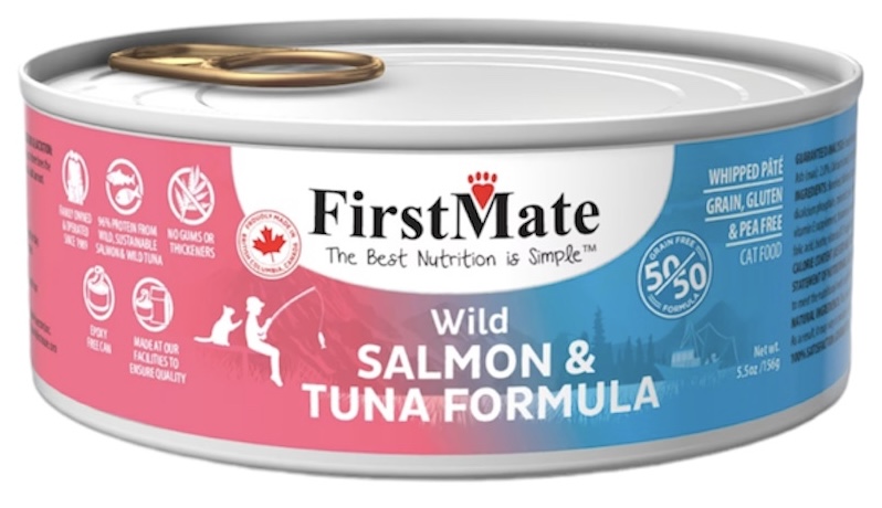 Firstmate Cage Free Salmon & Wild Tuna 5.5oz - Cat Food