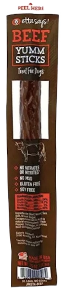 Treat Planet Yumm Sticks Beef 0.75oz