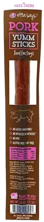 Treat Planet Yumm Sticks Pork 0.75oz