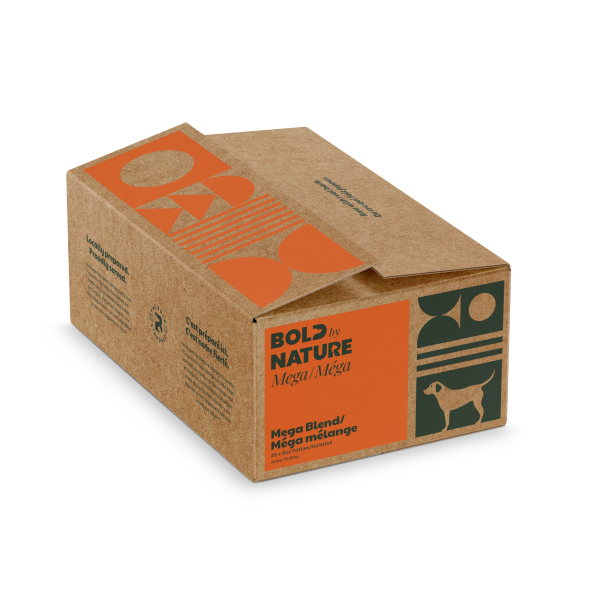 Bold by Nature Dog Mega Blend Patties 24lb