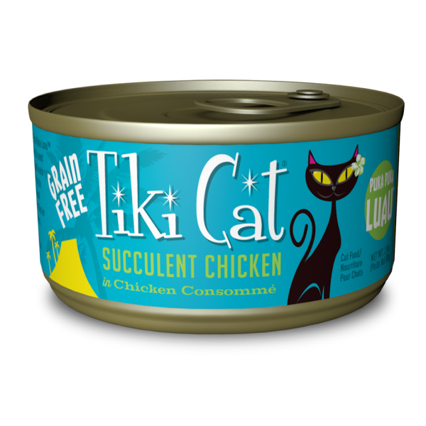 Tiki Cat Luau GF Succulent Chicken 2.8oz
