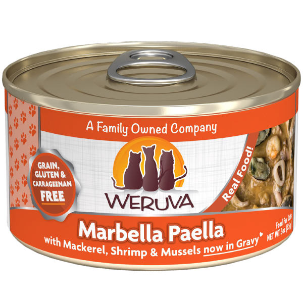 Weruva Marbella Paella 3oz - Cat Food