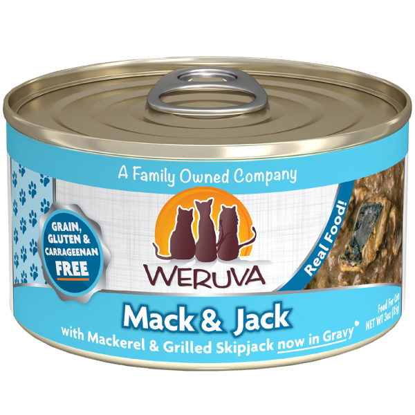 Weruva Mack & Jack 3oz - Cat Food