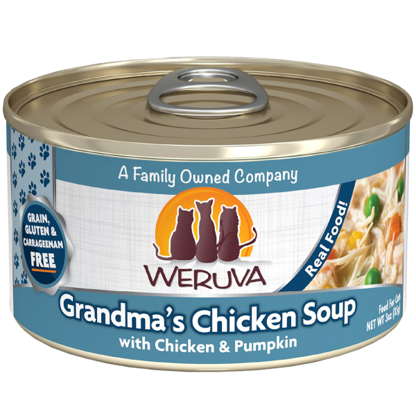 Weruva Grandma’s Chicken Soup 3oz - Cat Food