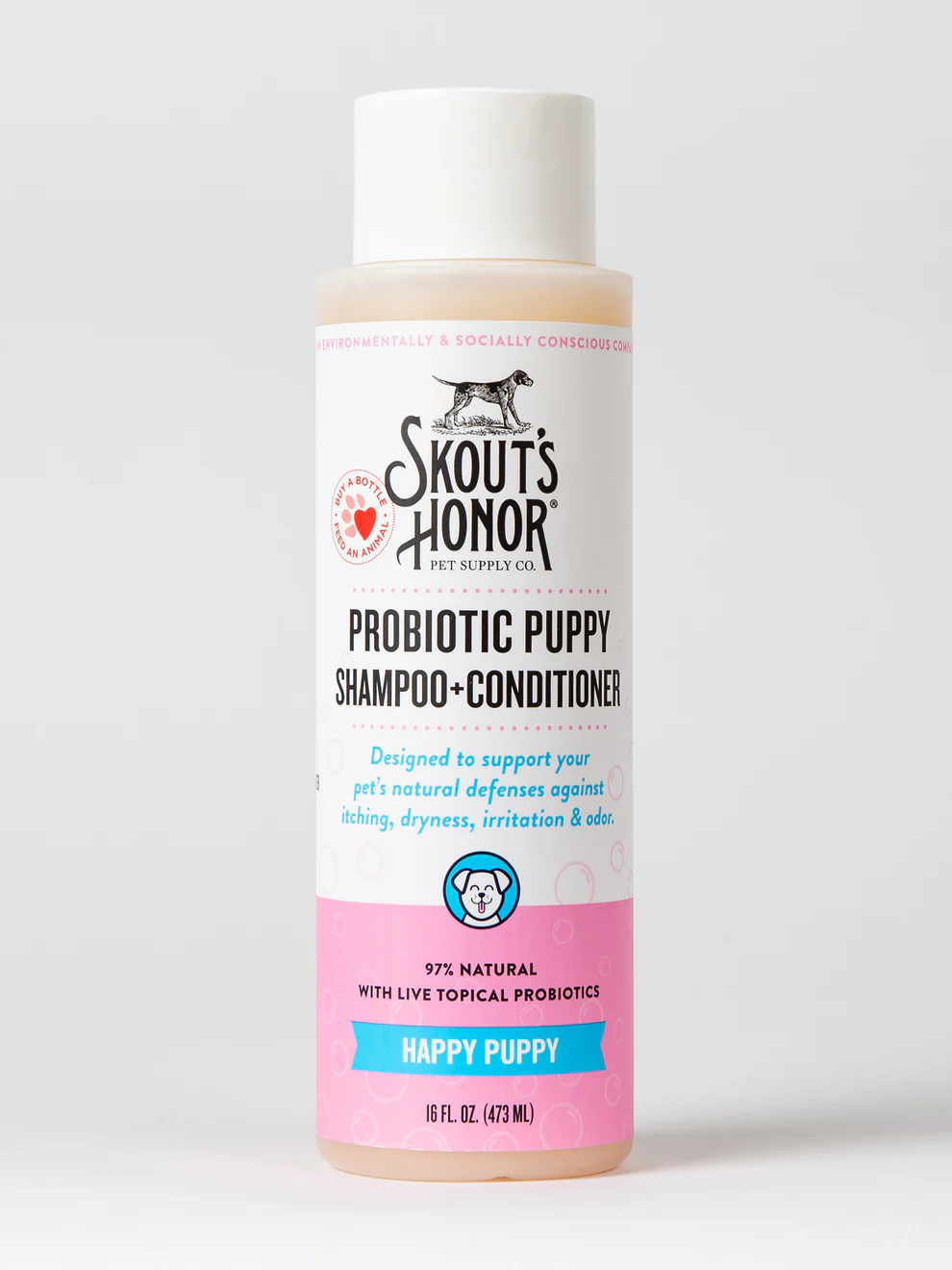 Probiotic Shampoo for Puppy 16oz