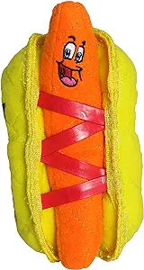 Tuffy HotDog Dog Toy