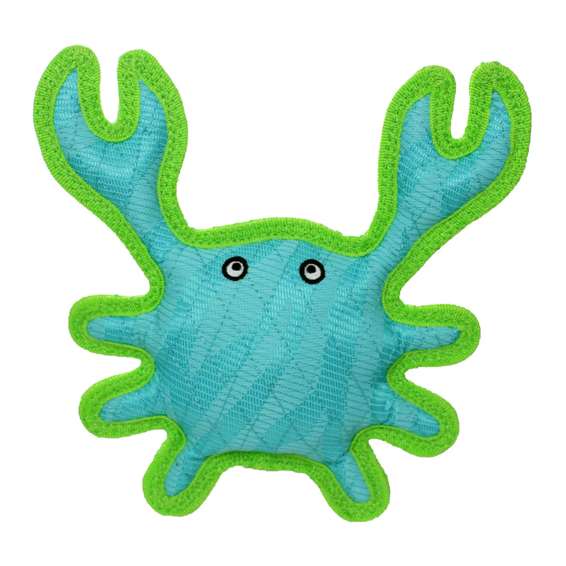 Duraforce Crab Medium Dog Toy - Blue