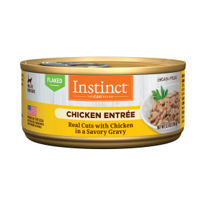 Instinct Flaked Chicken Entree 5.5oz