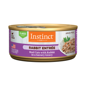 Instinct Flaked Rabbit Entree 5.5oz