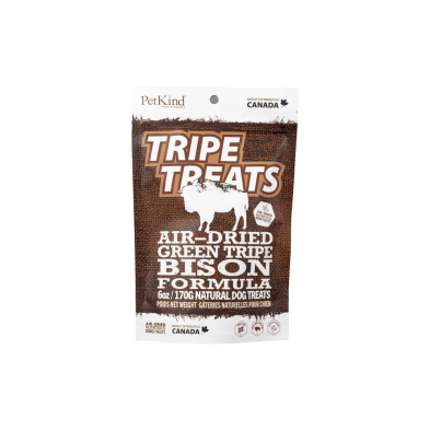 Petkind Bison Tripe Treats 6oz