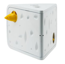 FroliCat Cheese Auto Cat Toy
