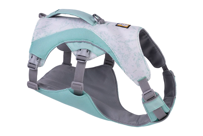 RuffWear Swamp Cooler Harness (Sage Green) - XSmall