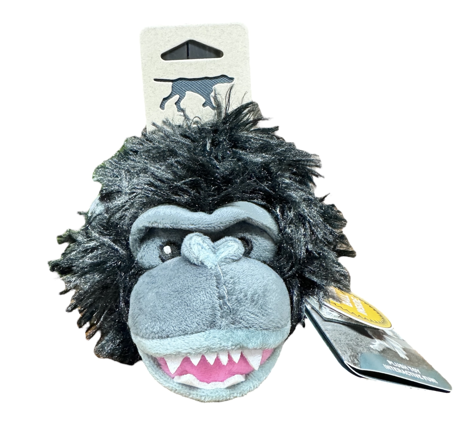 Tall Tails Gorilla Head Toy