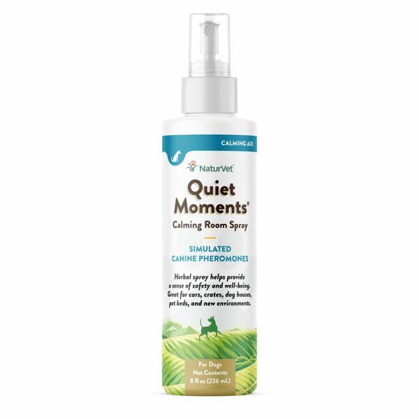 NaturVet Quite Moments Calming Room Spray 8oz