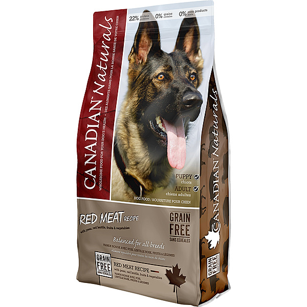 Canadian Naturals Red Meat Grain Free 5lb