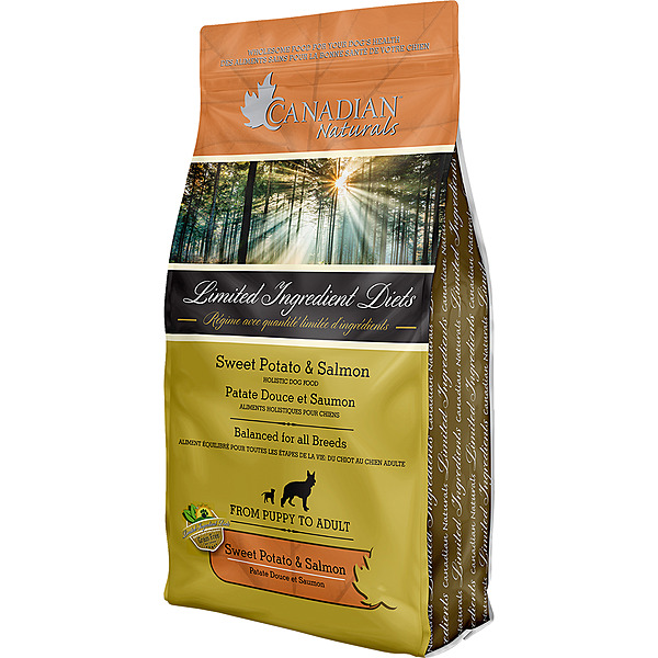 Canadian Naturals Salmon and Sweet Potato Grain Free 5lb