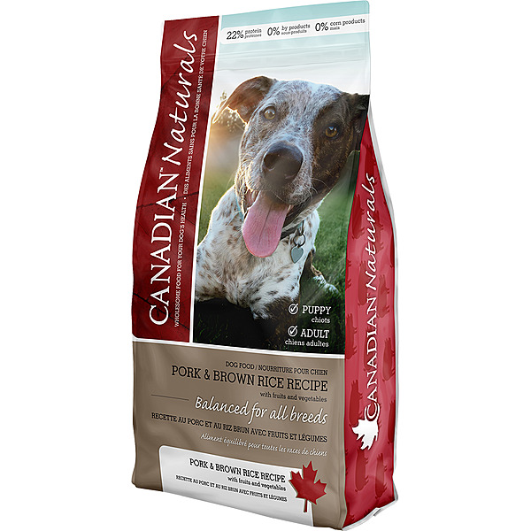 Canadian Naturals Pork & Brown Rice 5LB