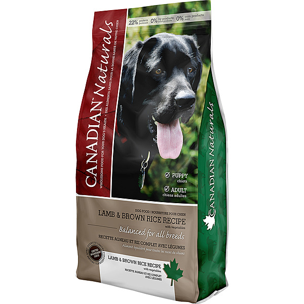 Canadian Naturals Lamb & Brown Rice 5LB